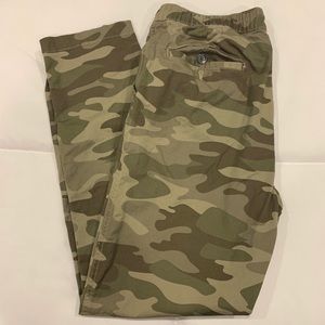 Women's Drawstring Camo Pants